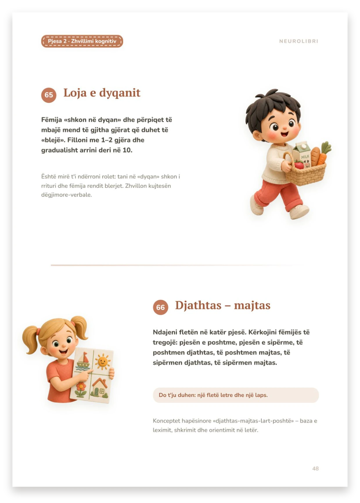 Loja e dyqanit, Djathtas — majtas